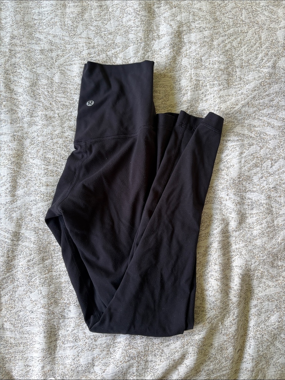 lululemon athletica Black High-Rise Leggings